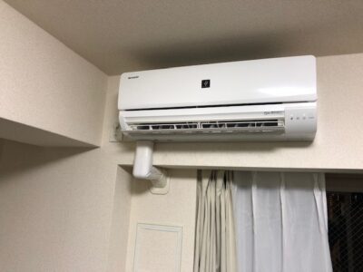 家庭用エアコン工事